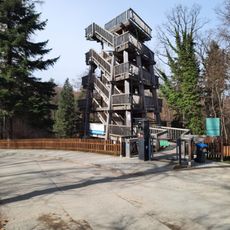 Tężnia W Parku Zdrojowym W Głuchołazach