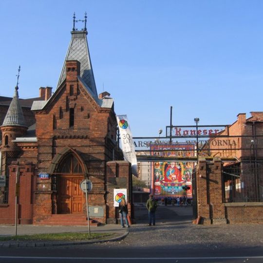 Warsaw Vodka Factory "Koneser"