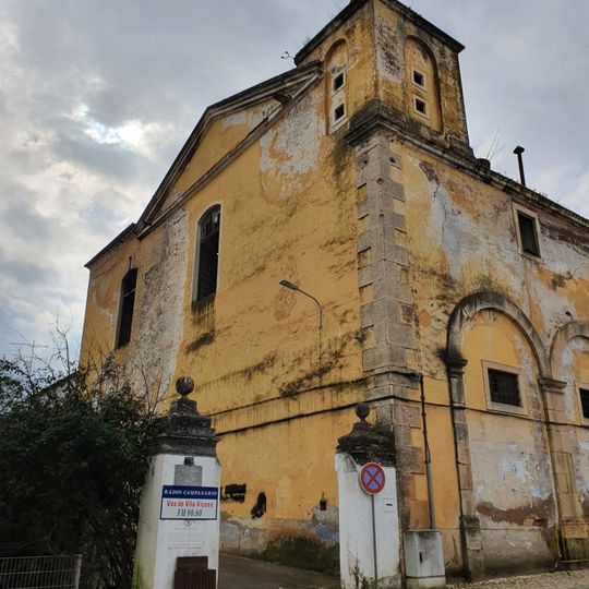 Convento de Nossa Senhora do Amparo, ou de São Paulo, ou Fábrica de São Paulo