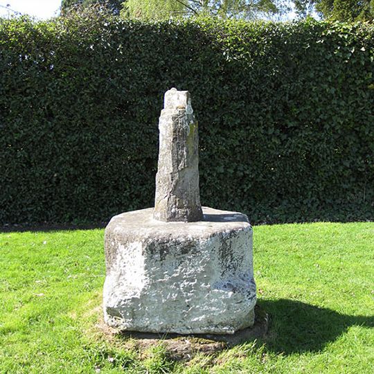 Remains Of Market Cross About 30 Yards South West Of Well Cottage
