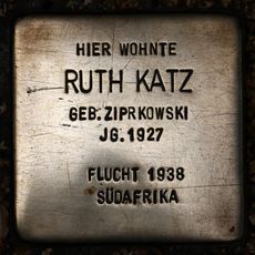 Ruth Katz geb. Ziprkowski