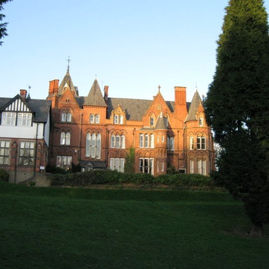 Bestwood Lodge Hotel And Terrace Wall