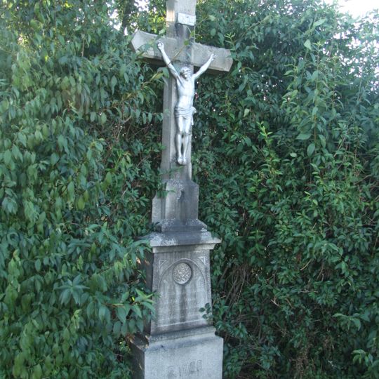 Kříž u domu 66 v Mastníku