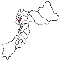 distretto di San Agustín de Cajas