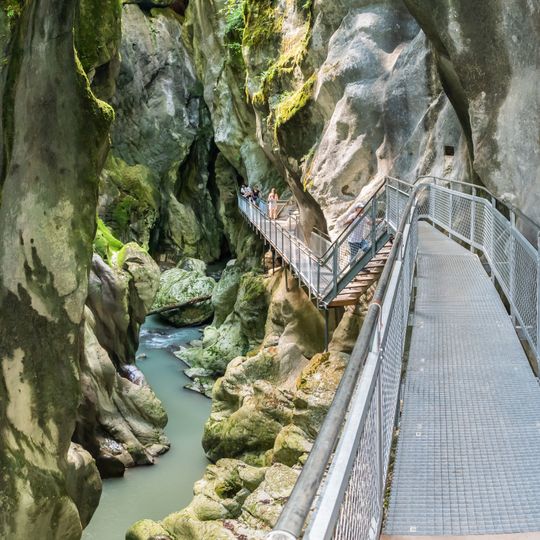 Gargantas da Ponte do Diabo