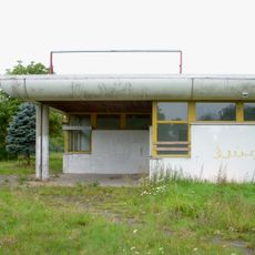 Ehemalige Kontrollstelle Grenzübergang Lauenburg/Horst: Abfertigungsgebäude