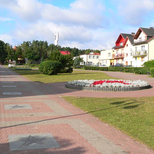 Aleja Gwiazd Sportu we Władysławowie