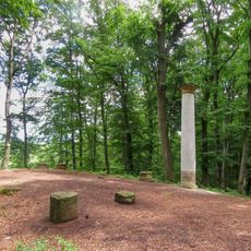 Knight's Hall near Mladče in Třesín