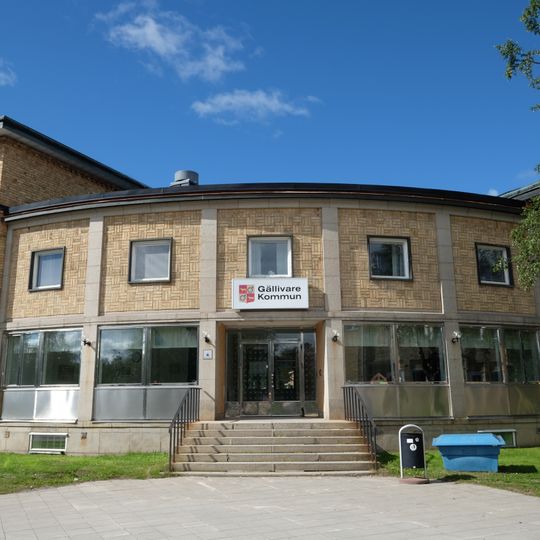 Gällivare kommunhus