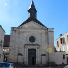 Église Saint-Martin d'Avallon