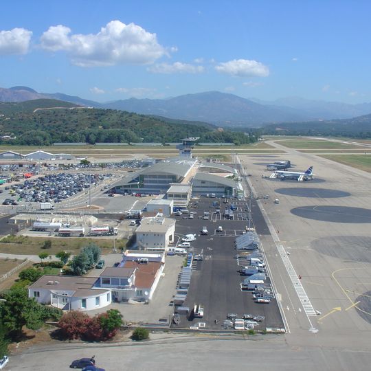 Ajaccio Napoleon Bonaparte Airport