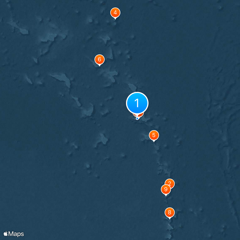 Marshall Islands International Airport Map