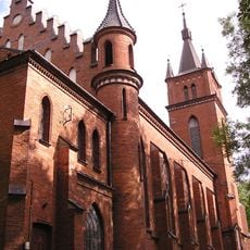 Exaltation of the Holy Cross church in Podedwórze