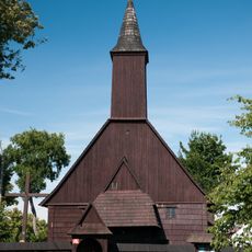 Church of the Nativity of the Virgin Mary in Brzezinki