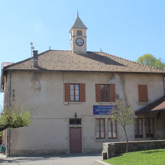 Town hall of Évosges