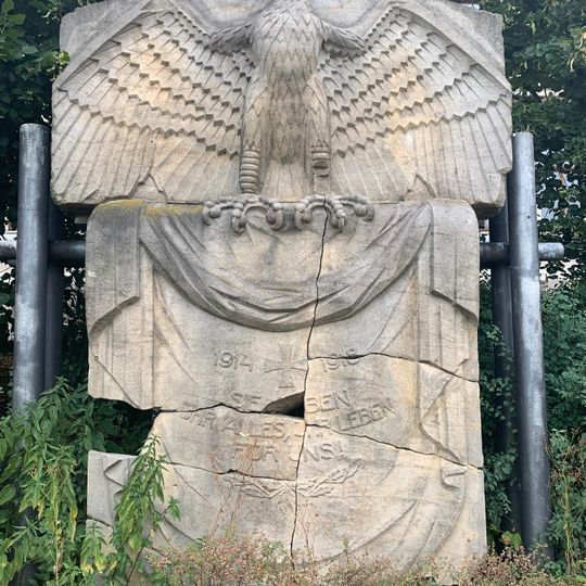 Kriegerdenkmal für die Gefallenen des 1. Weltkrieges Am Markt 12