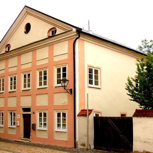 Former chaplain's house