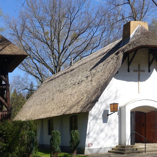 Schilfdachkapelle Zum Guten Hirten