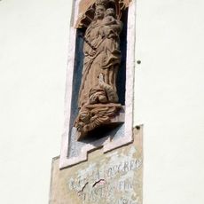 Kňažský domov, socha-vsa