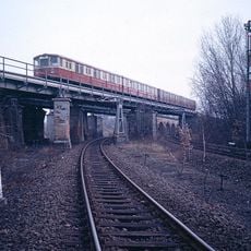 Abzweigungsbauwerk Kremmener Bahn/Nordbahn