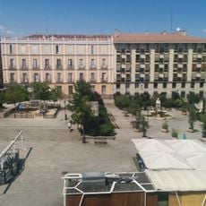 Plaza de Pedro Zerolo