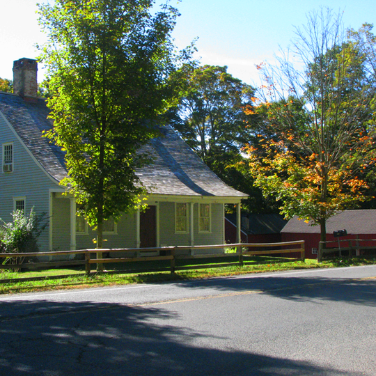 Adin Wheeler House and Theodore F. Wheeler Wheelwright Shop