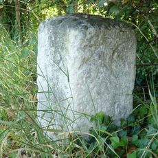Milestone, opp. "George IV" PH