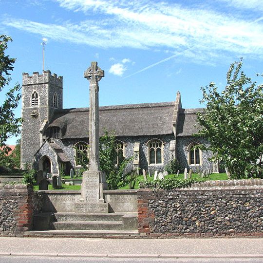 Burgh St Margaret War Memorial