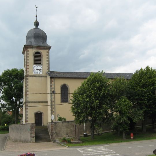 Église Saint-Remi de Bisping