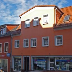 Wohnhaus in geschlossener Bebauung Hauptstraße 40