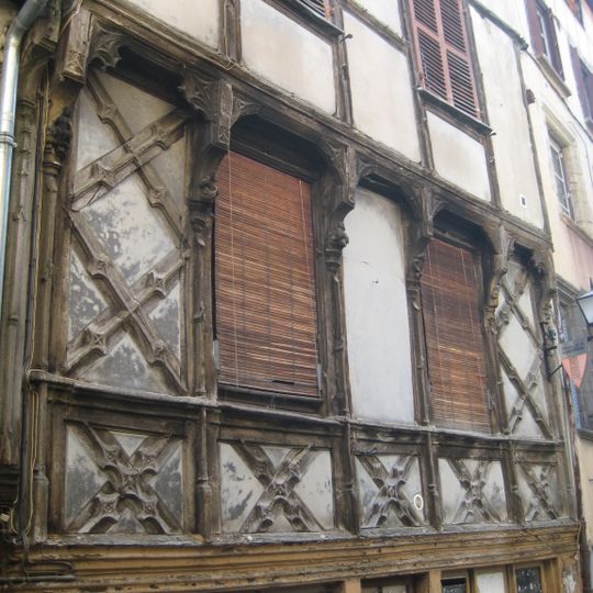Maison, 14 rue de la Coutellerie