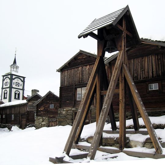 Røros Mining Town Cultural Landscapes and Winter Transport Route