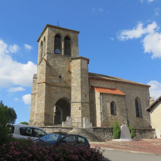 Église Saint-Prix de Saint-Priest-la-Vêtre