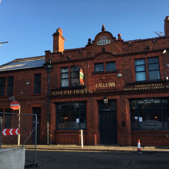 Eagle Inn And Attached Dwelling