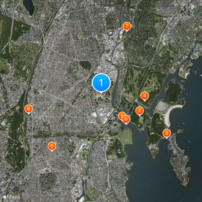 Co-op City Map