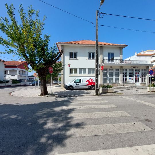 Edifício dos Correios, Telégrafos e Telefones, CTT, de Monte Real