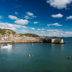 Mevagissey Harbour Wall