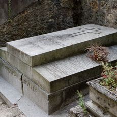 Grave of François-Dainville