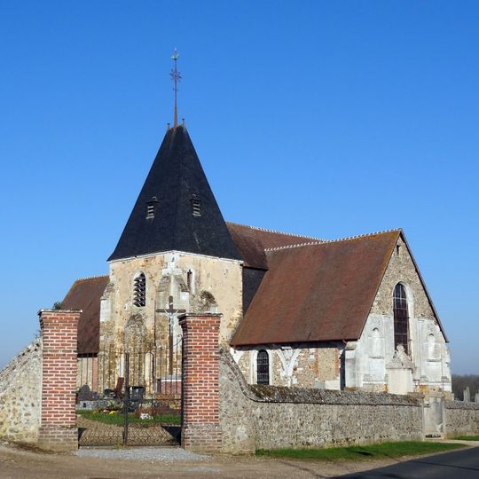 Église Saint-Martin de Condé-sur-Iton