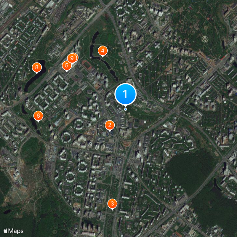 Moscow State Institute of Radio-engineering Electronics and Automation Map