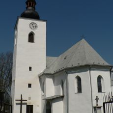 Three Wise Men church (Břidličná)