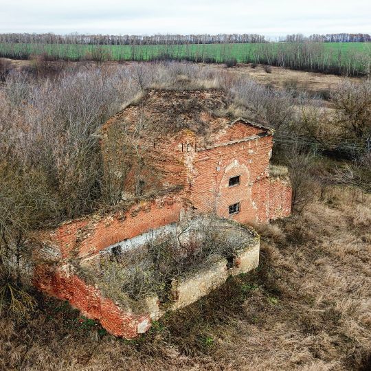 Церковь Покрова Пресвятой Богородицы.