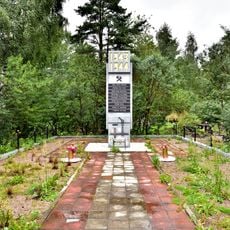 Neva railway crossing memorial, Shlisselburg