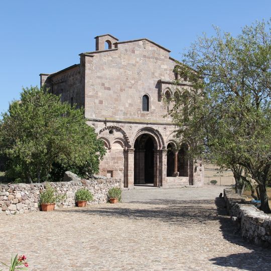 Basilica di Sant'Antioco di Bisarcio