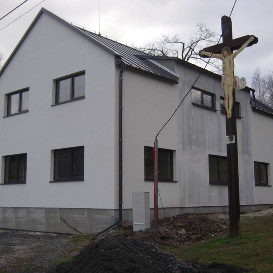 Boží muka pod kostelem sv. Jakuba v Dolní Moravici