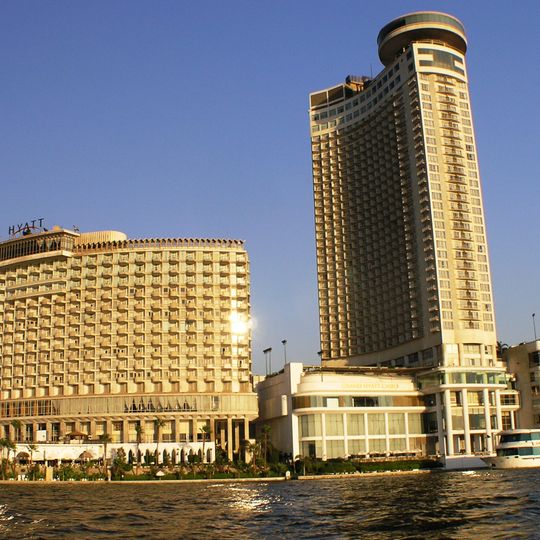 Grand Nile Tower Hotel