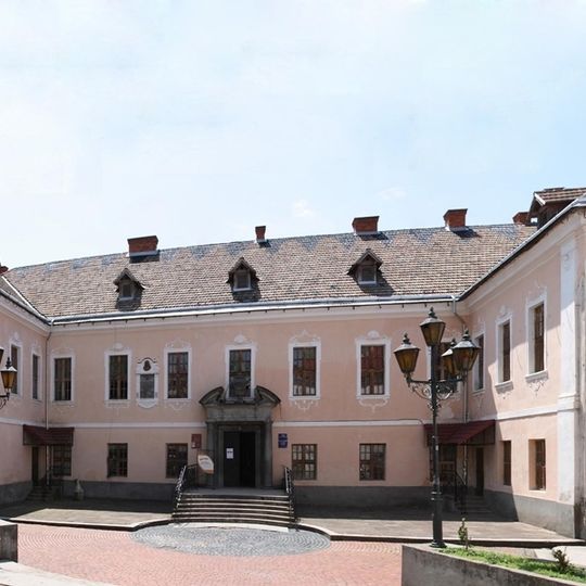 Pałac Rakoczych w Mukaczewie