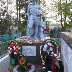 Mass grave of Soviet soldiers, Karachev