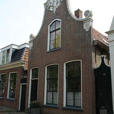 Raadhuisstraat 6, Balk