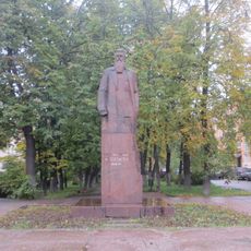 Памятник Ф.А. Афанасьеву (Иваново)